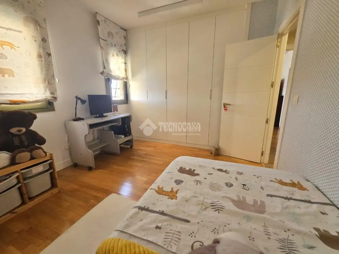 Bedroom of Flat for sale in Getafe  with Air Conditioner, Heating and Terrace