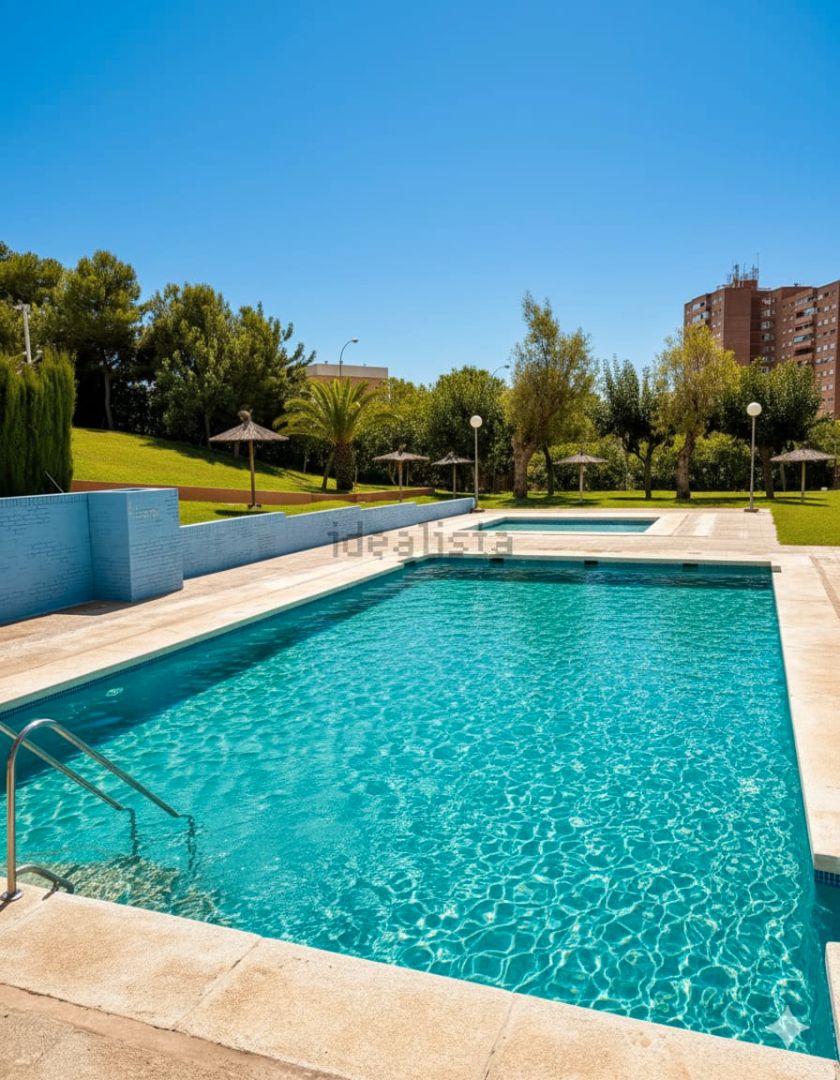 Swimming pool of Flat for sale in Alicante / Alacant  with Furnished and Community pool
