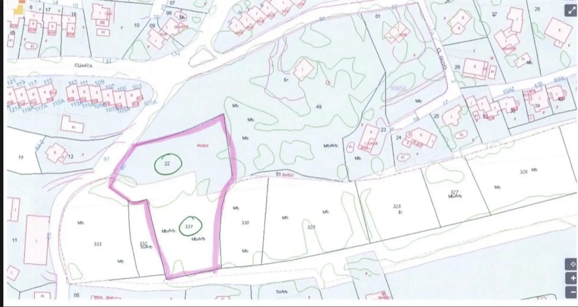 Residencial en venta en Moraira