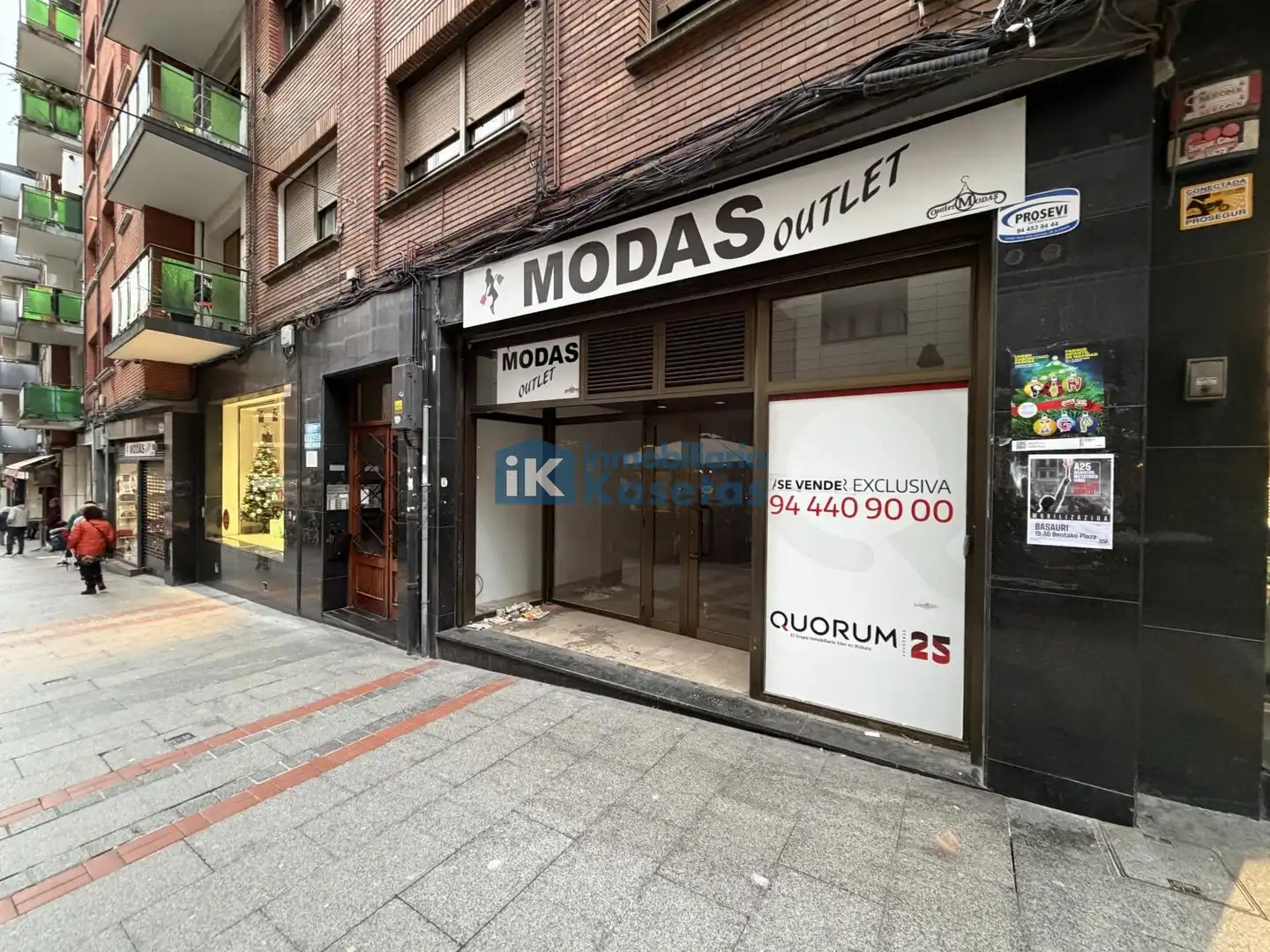 Locale commerciale in affitto a Centro - Ariz - Uribarri, imagen 4