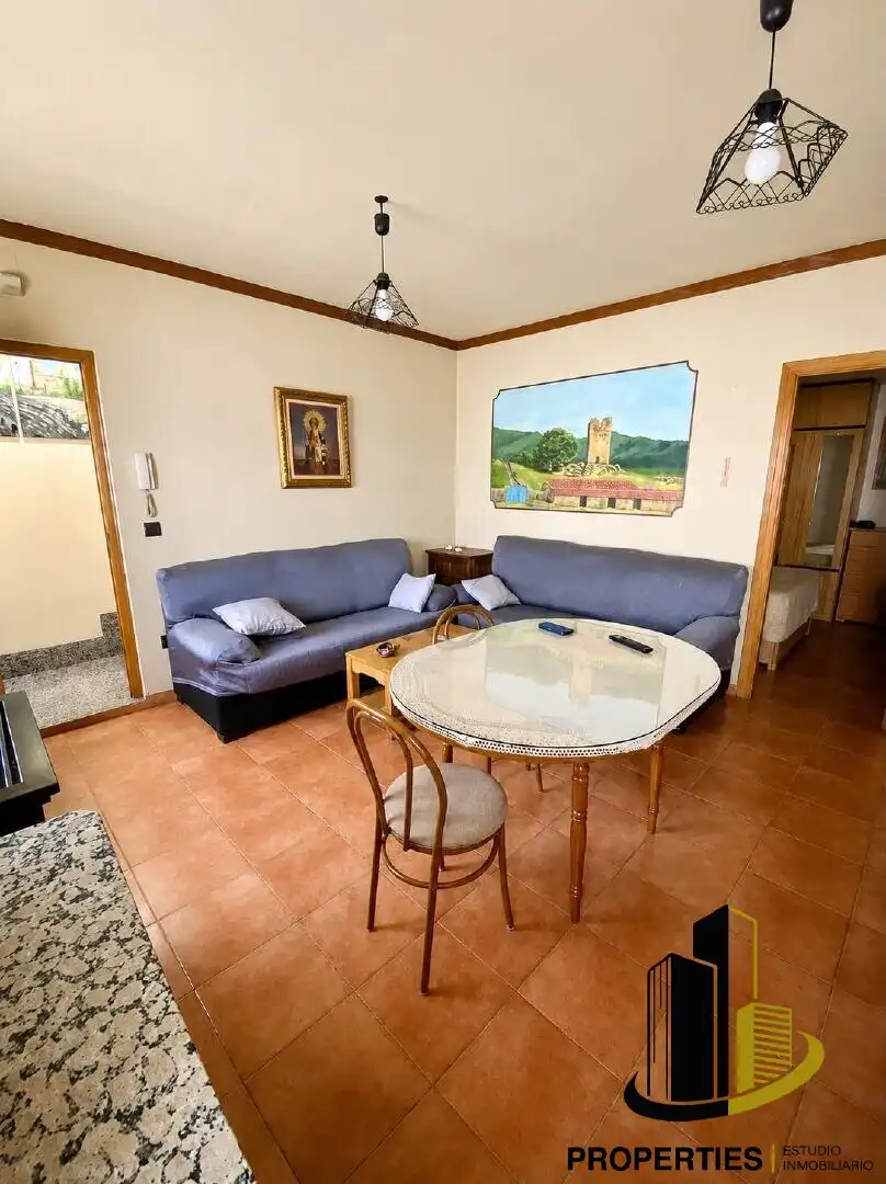 Sala de estar de Casa o chalet en venta en Santibáñez de Béjar