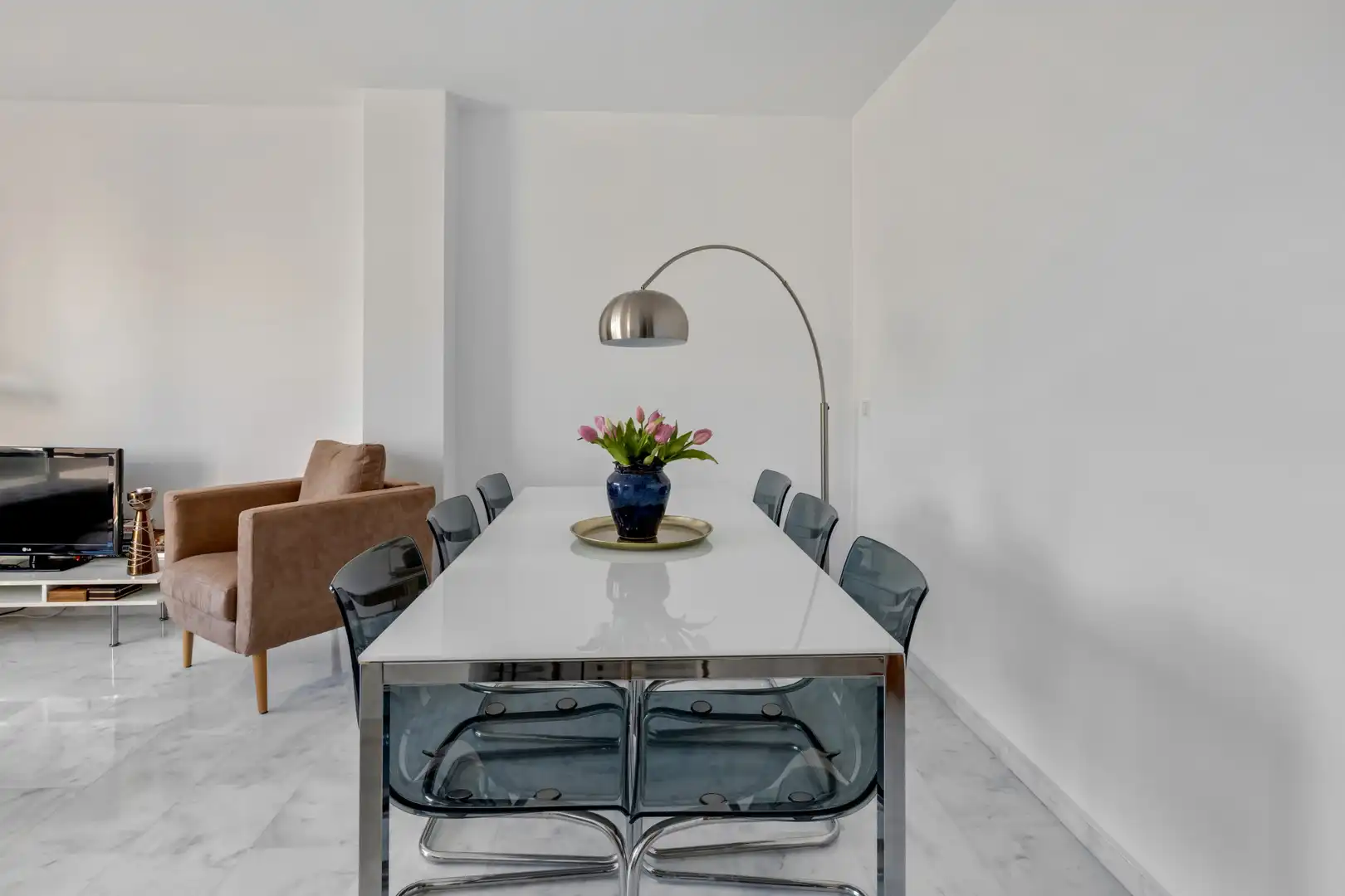 Dining room of Attic for sale in Mijas  with Air Conditioner, Heating and Terrace
