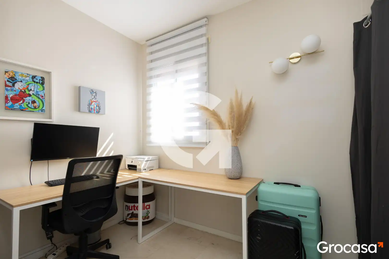 Wohnung zum Verkauf in Sant Boi de Llobregat mit Klimaanlage, Heizung und Terrasse