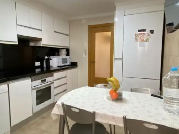 Küche von Wohnung zum Verkauf in Elche / Elx mit Klimaanlage, Parkett und Balkon