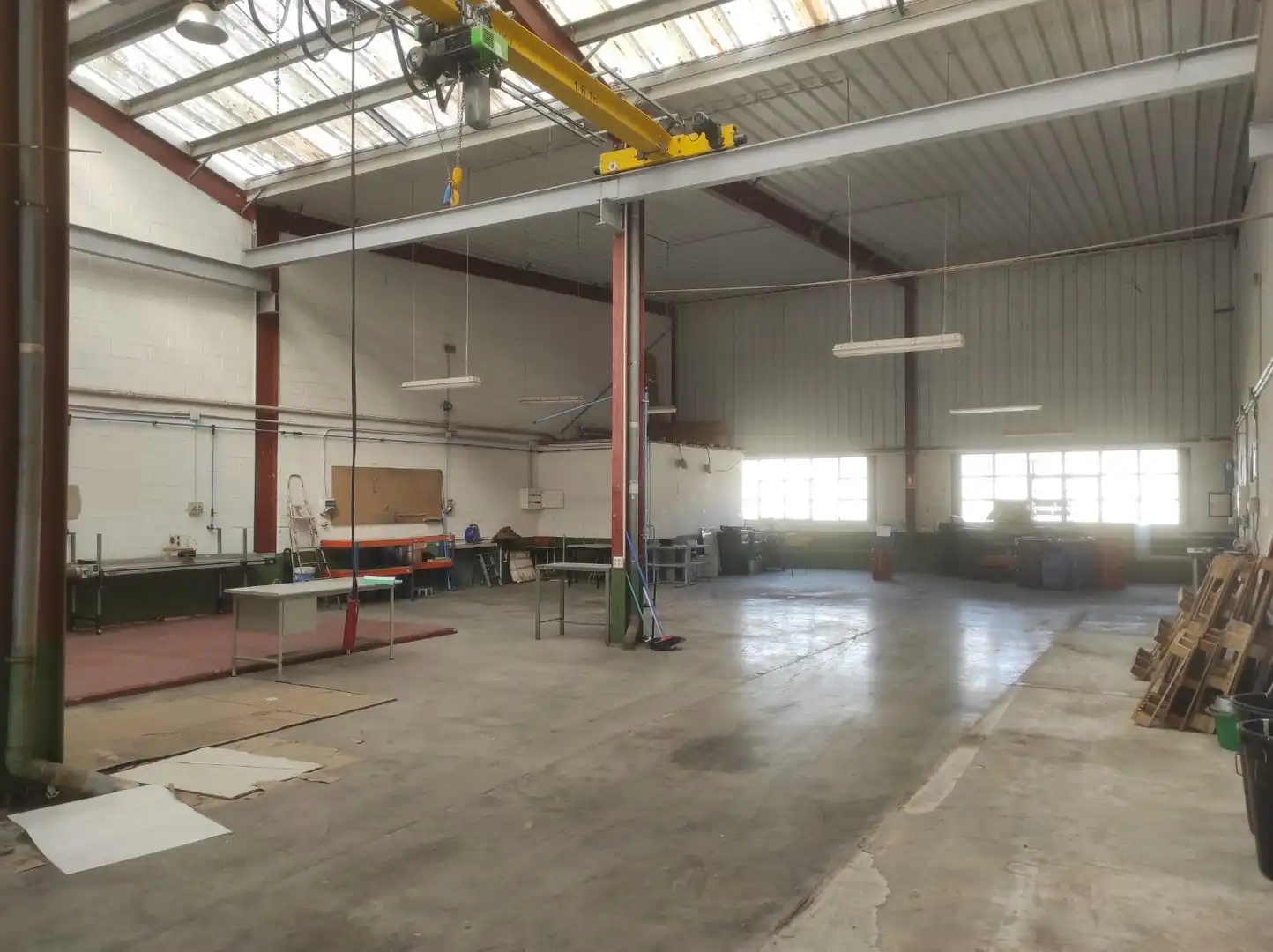 Nau industrial de lloguer a Zalla , Bizkaia