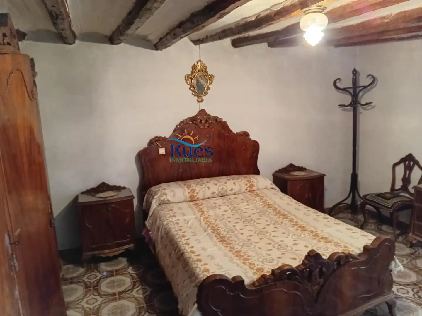 Habitación de Casa o chalet en venta en Tírig con Calefacción, Terraza y Amueblado