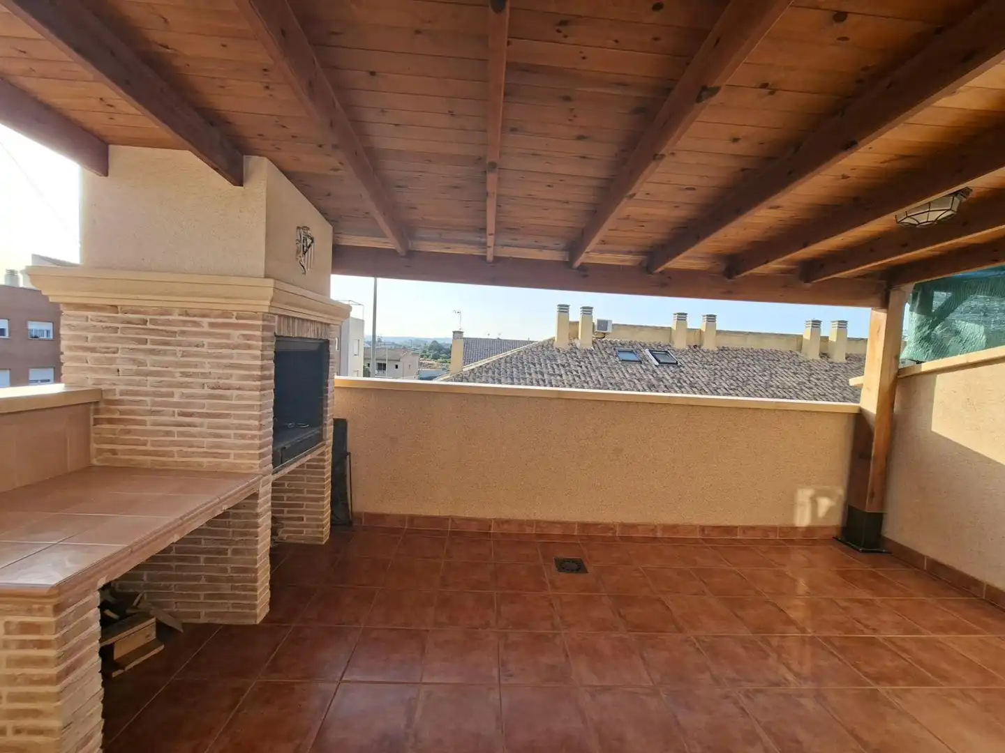 Terrassa de Dúplex de lloguer en Murcia amb Aire condicionat, Calefacció i Terrassa
