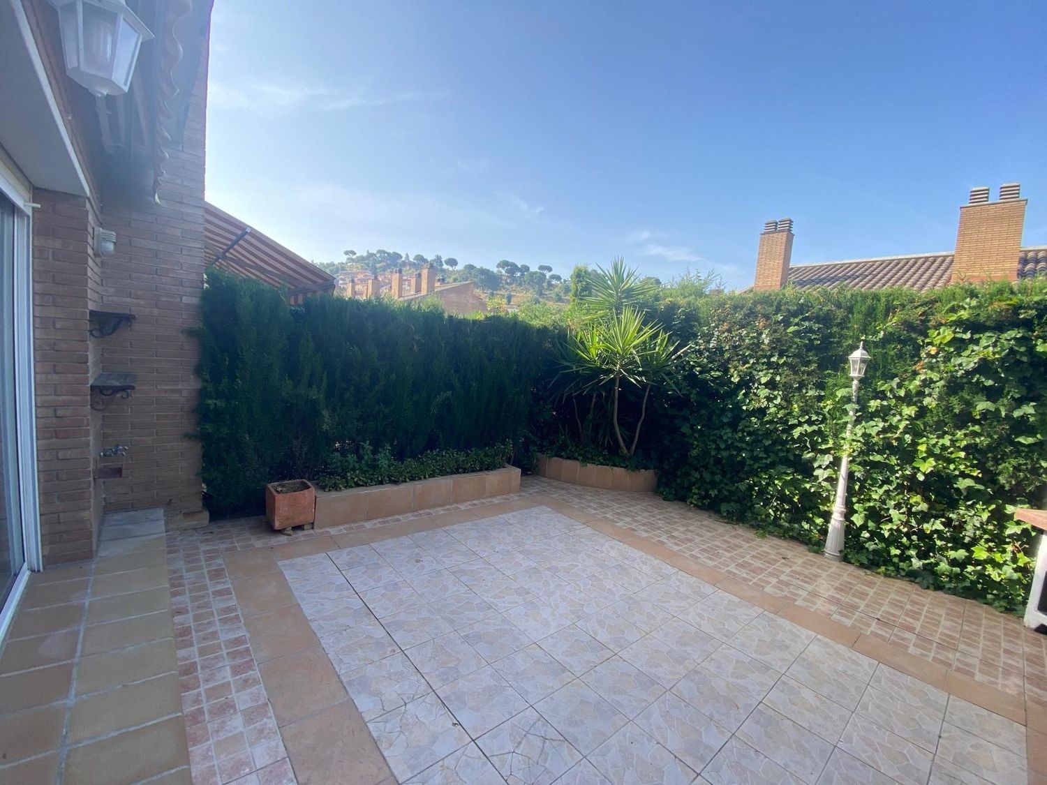 Jardí de Casa o xalet de lloguer en Sant Fost de Campsentelles