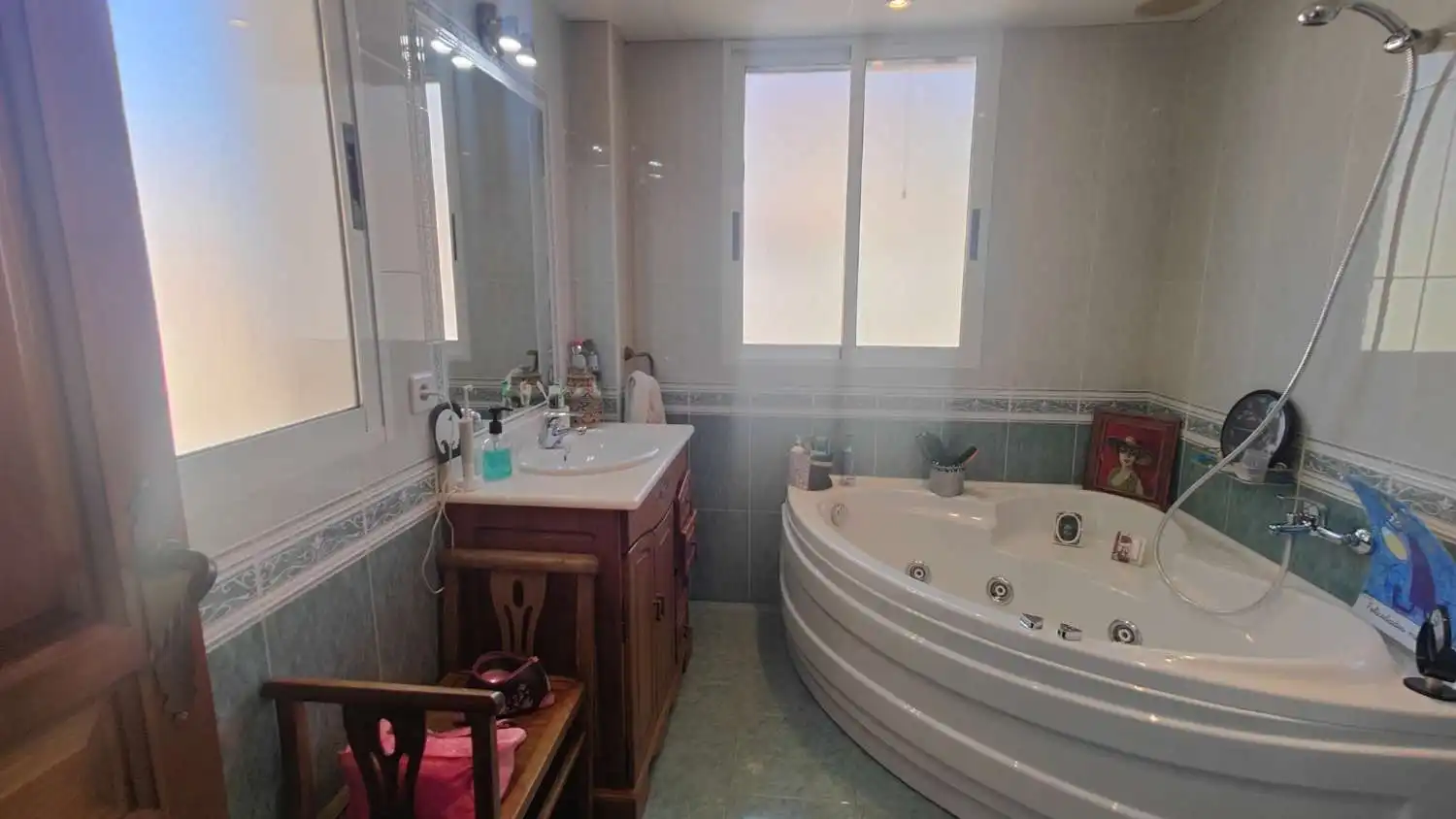 Baño de Casa o chalet en venta en Pliego con Calefacción, Terraza y Amueblado