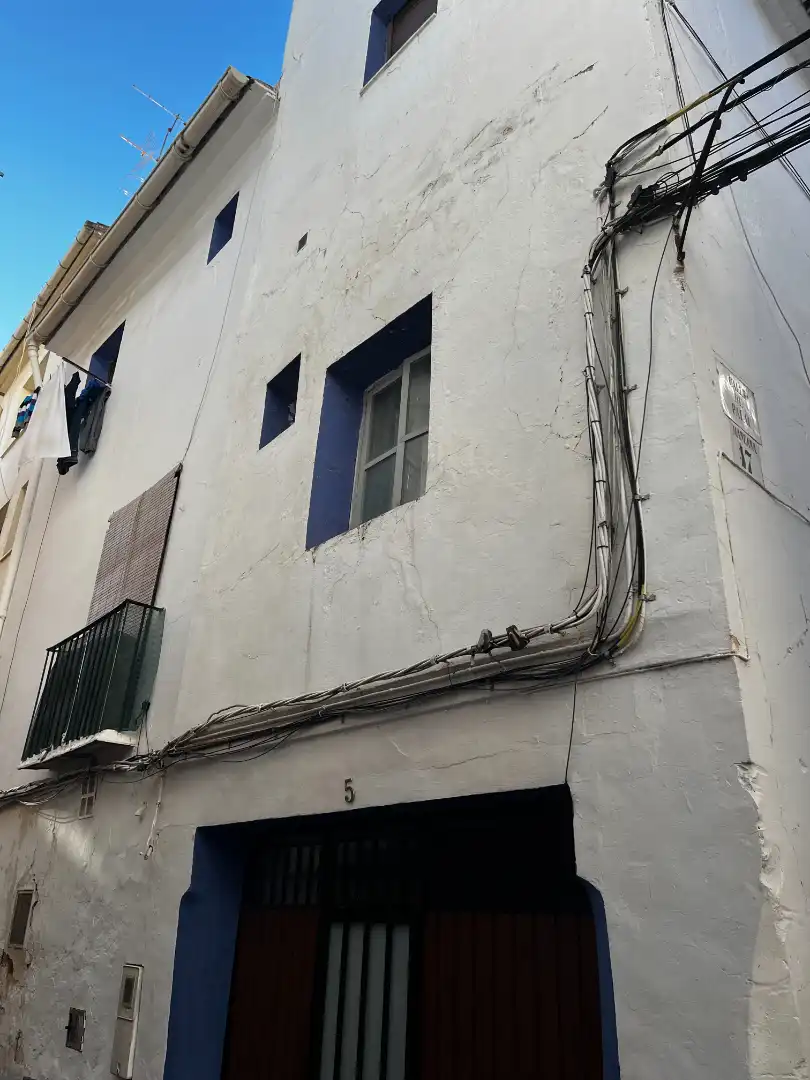 Vista exterior de Casa o chalet en venta en Segorbe con Terraza, Amueblado y Horno