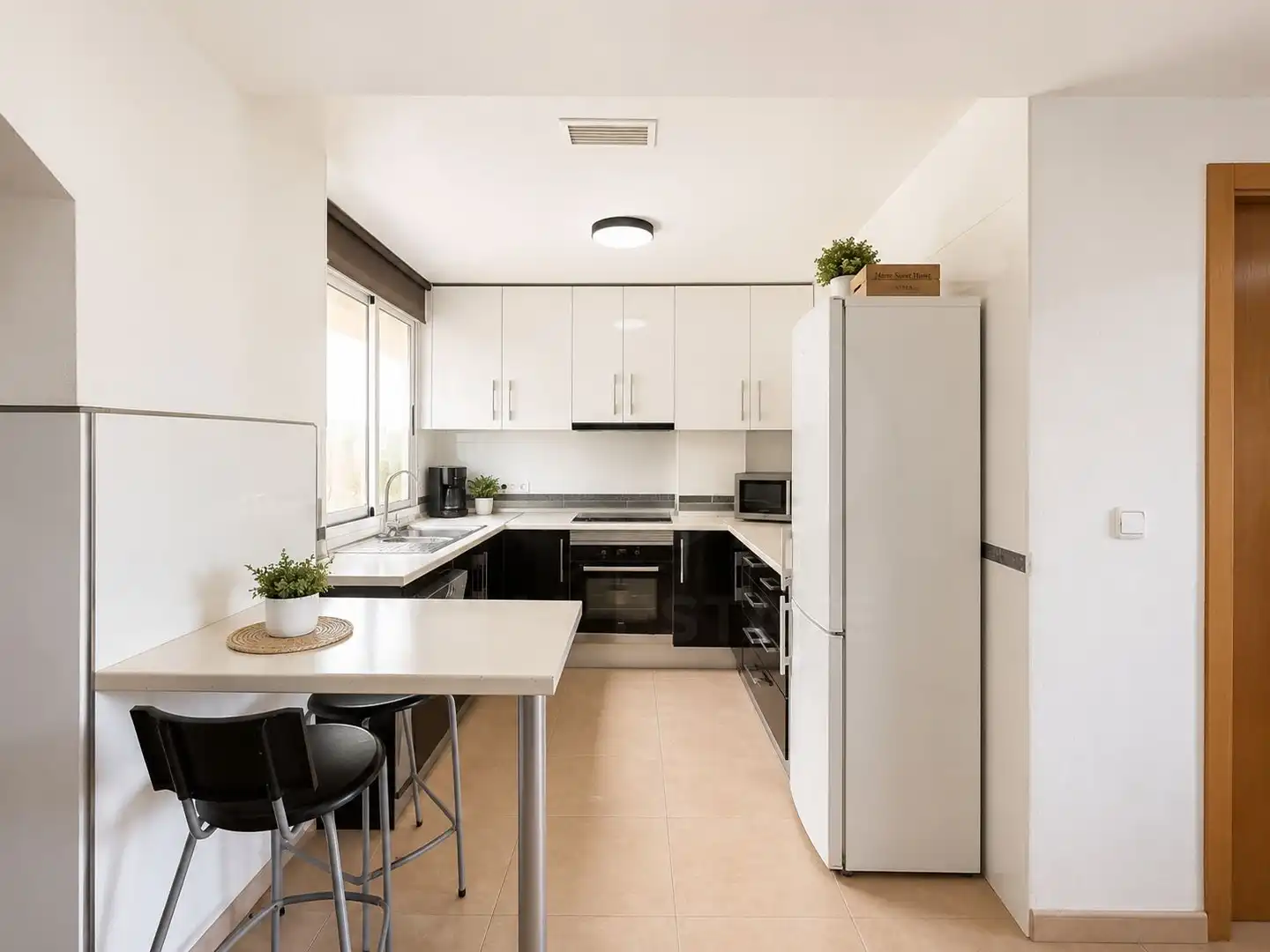 Küche von Maisonette zum Verkauf in Murcia mit Klimaanlage, Heizung und Terrasse