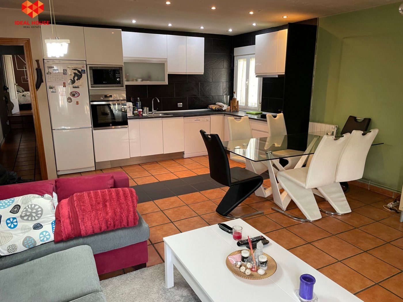 Cuina de Casa o xalet en venda en Armuña amb Aire condicionat, Calefacció i Terrassa