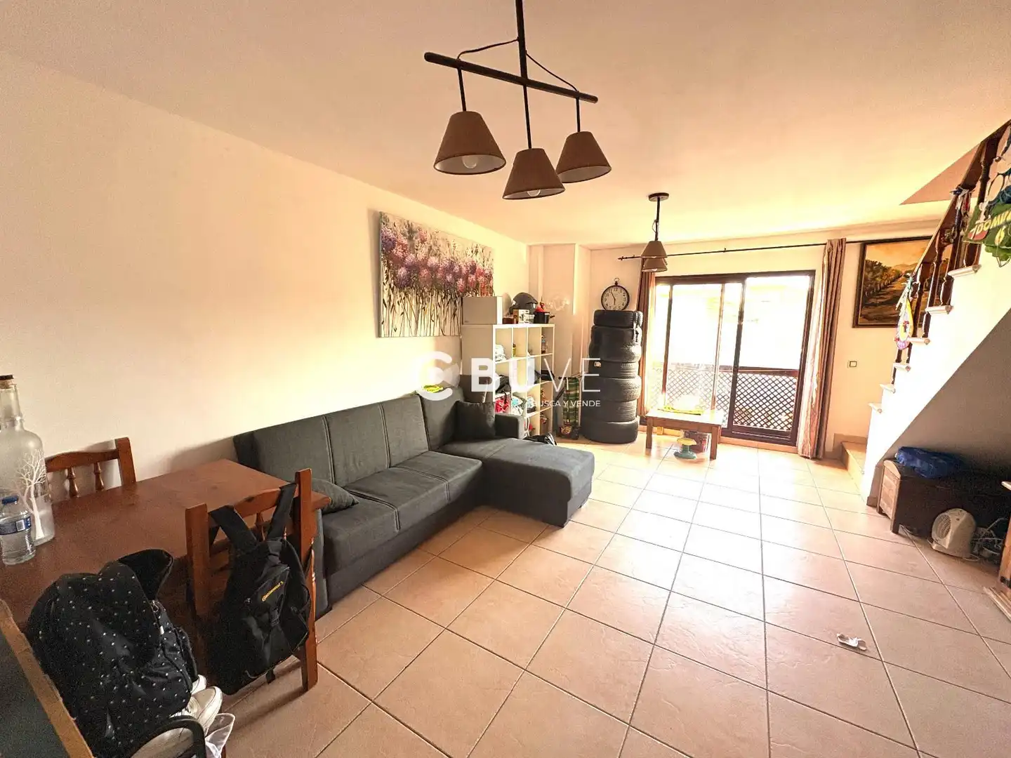 Sala de estar de Dúplex en venta en San Miguel de Abona con Trastero