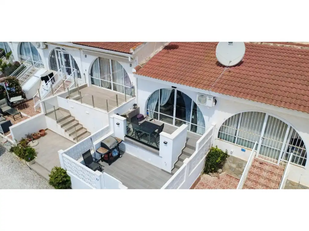 Terrace of Houses for sale in Rojales  with Air Conditioner, Terrace and Furnished