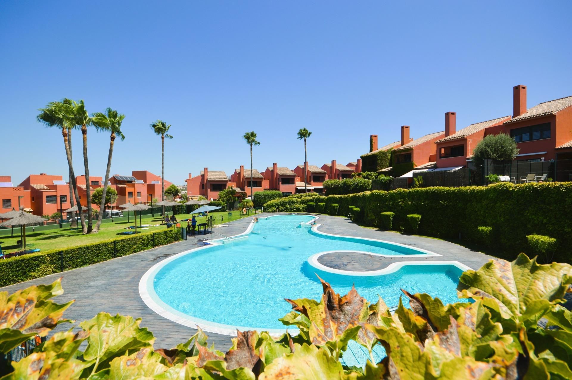 Garden of Single-family semi-detached for sale in Jerez de la Frontera  with Air Conditioner, Private garden and Terrace