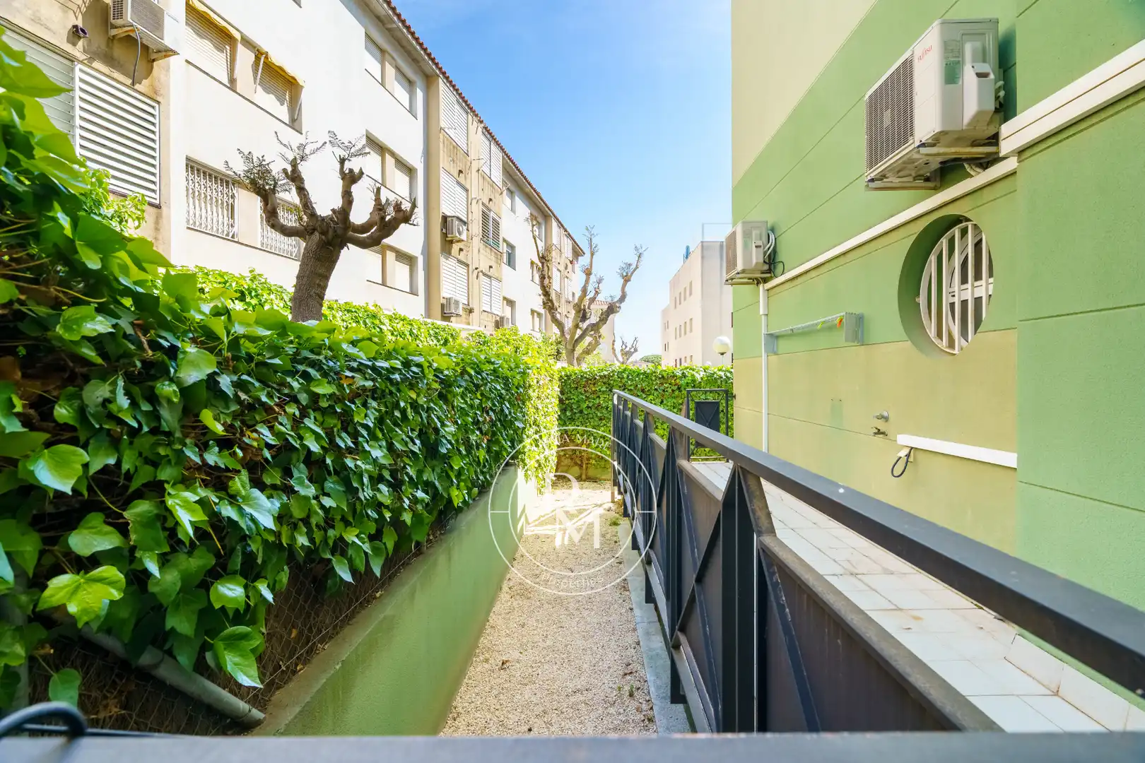 Vista exterior de Piso en venta en El Vendrell con Aire acondicionado, Calefacción y Jardín privado