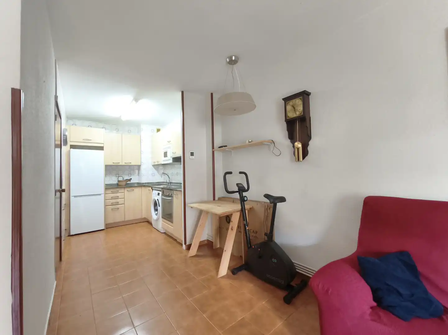 Kitchen of Flat for sale in  Logroño  with Heating