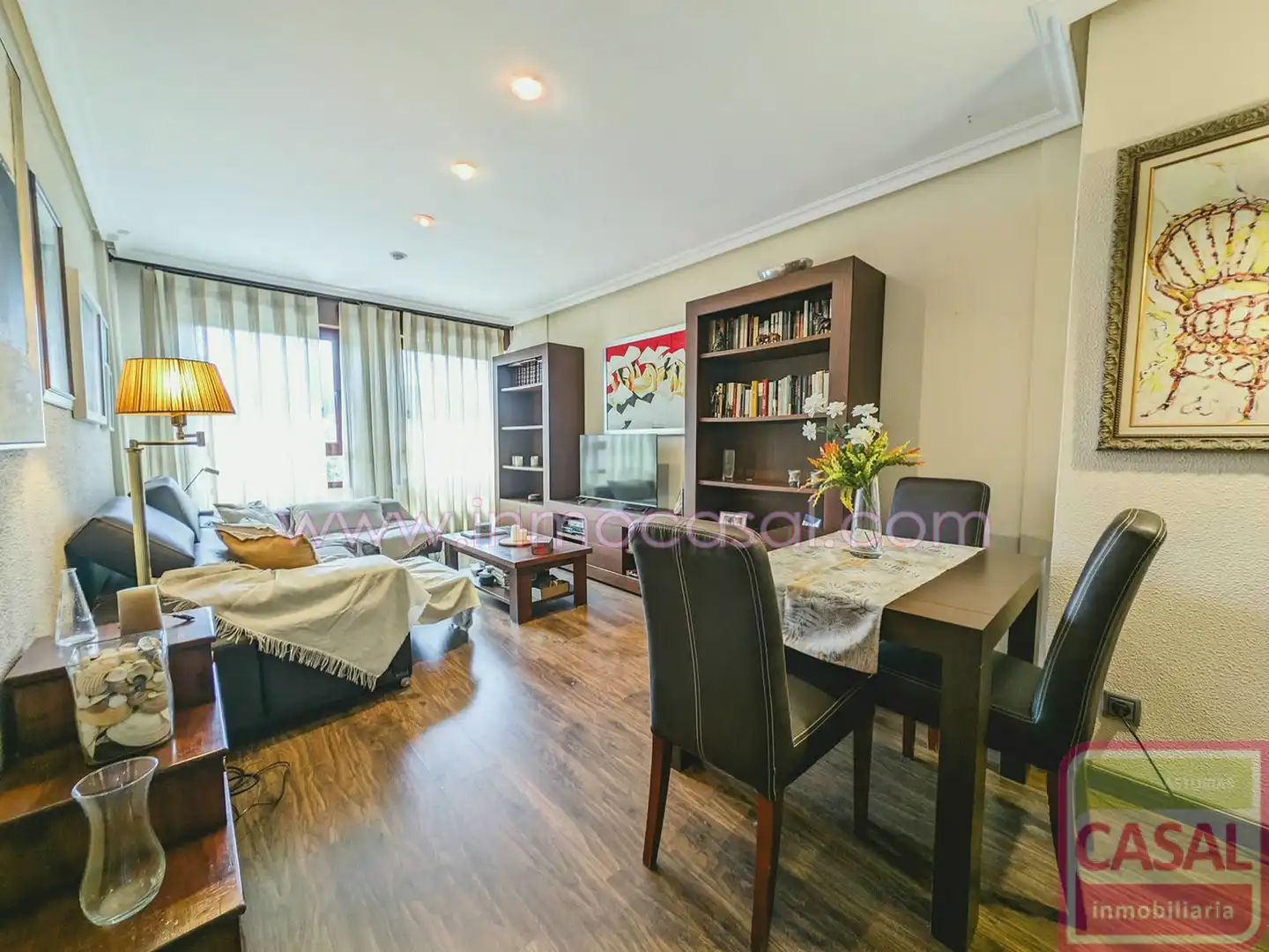 Wohnzimmer von Wohnung zum Verkauf in Oviedo  mit Heizung, Abstellraum und Möbliert