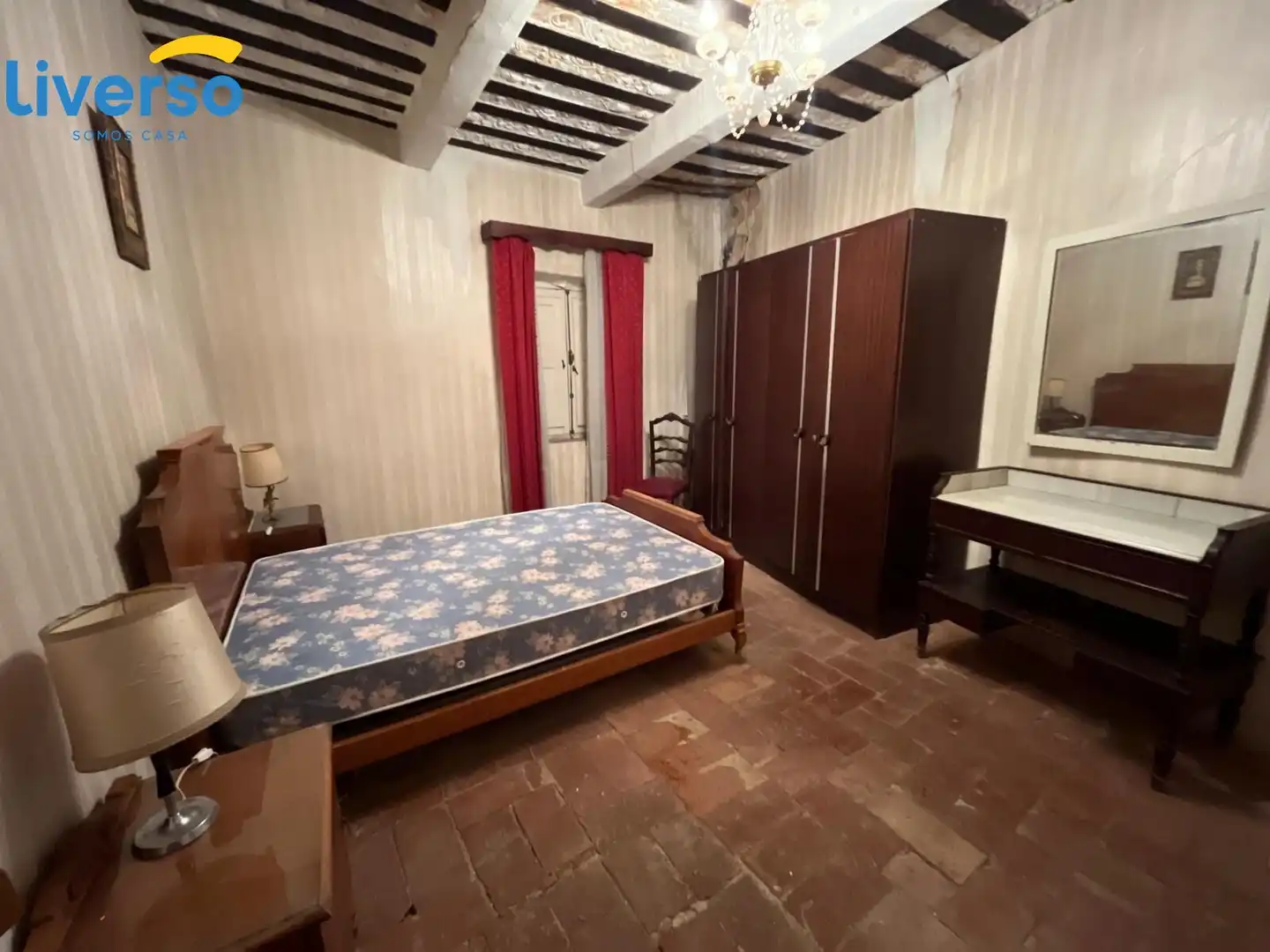 Habitación de Casa o chalet en venta en Villasandino con Amueblado