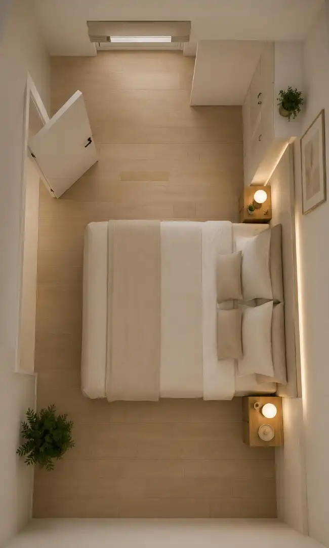 Habitación de Planta baja en venta en Sabadell con Aire acondicionado, Calefacción y Jardín privado