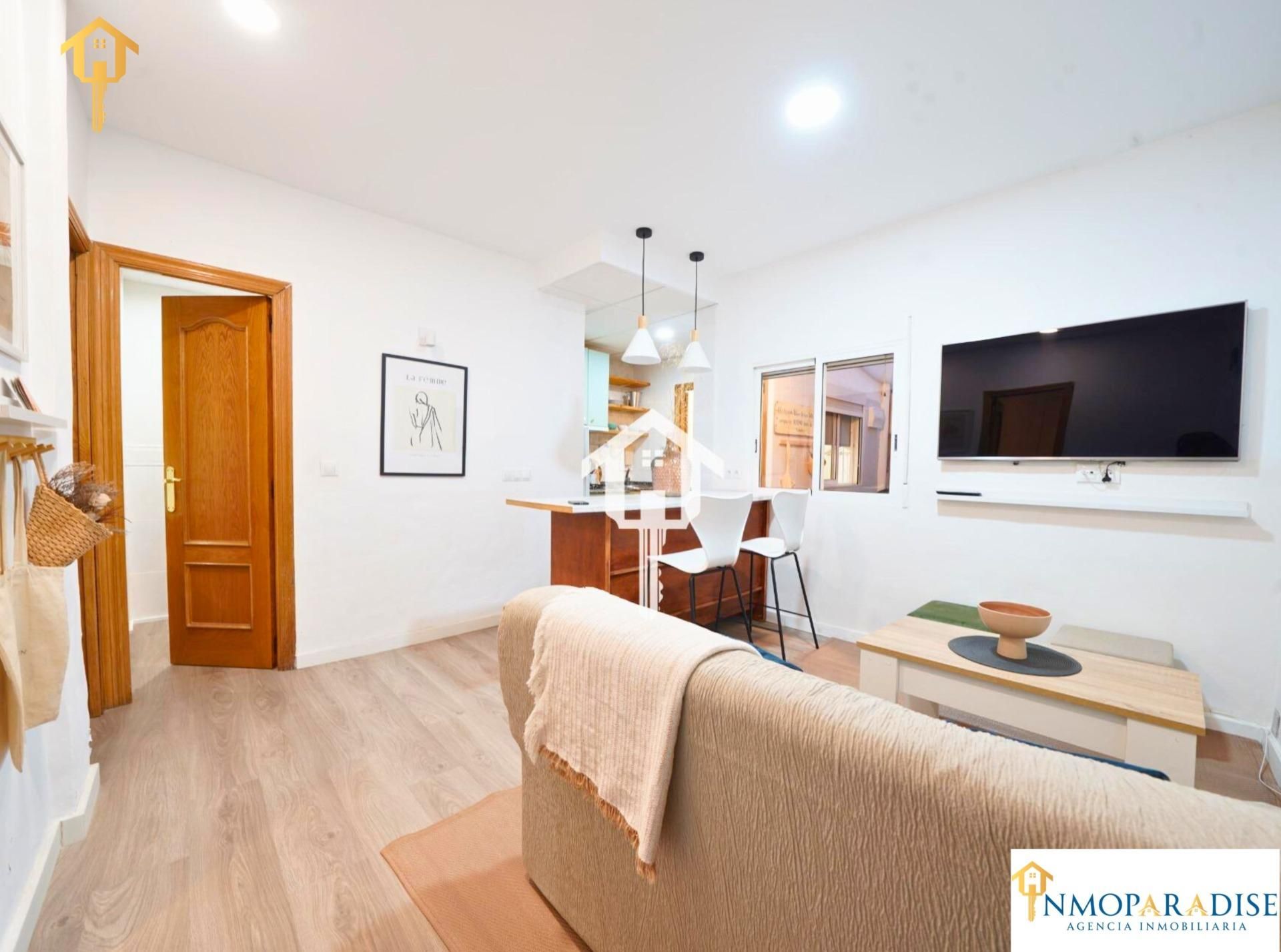 Sala d'estar de Pis en venda en Alicante / Alacant amb Aire condicionat