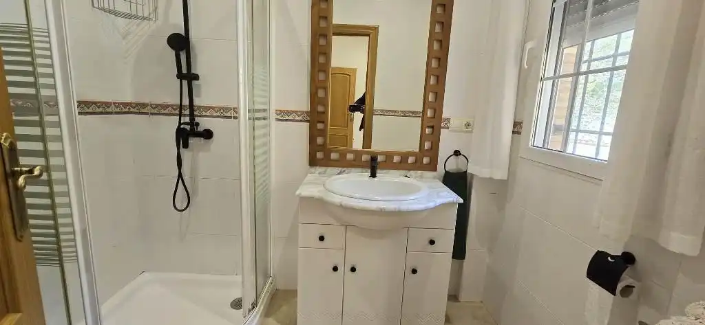 Bathroom of Houses for sale in Totana  with Air Conditioner, Private garden and Storage room
