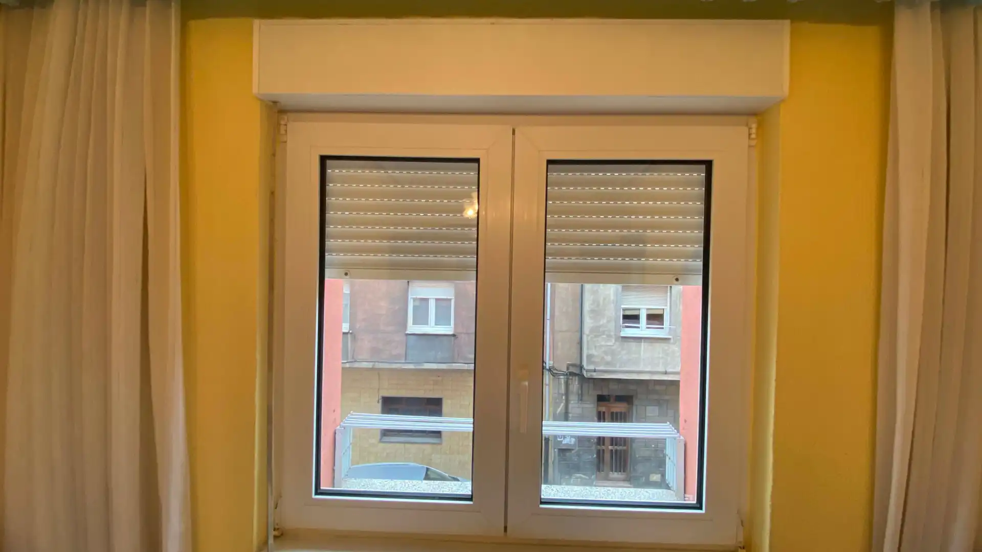 Balcony of Flat for sale in San Martín del Rey Aurelio  with Parquet flooring, Storage room and Furnished