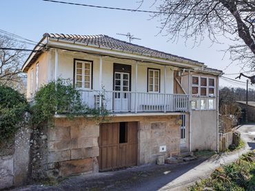 Casa rústica en venda a Vilar de Barrio