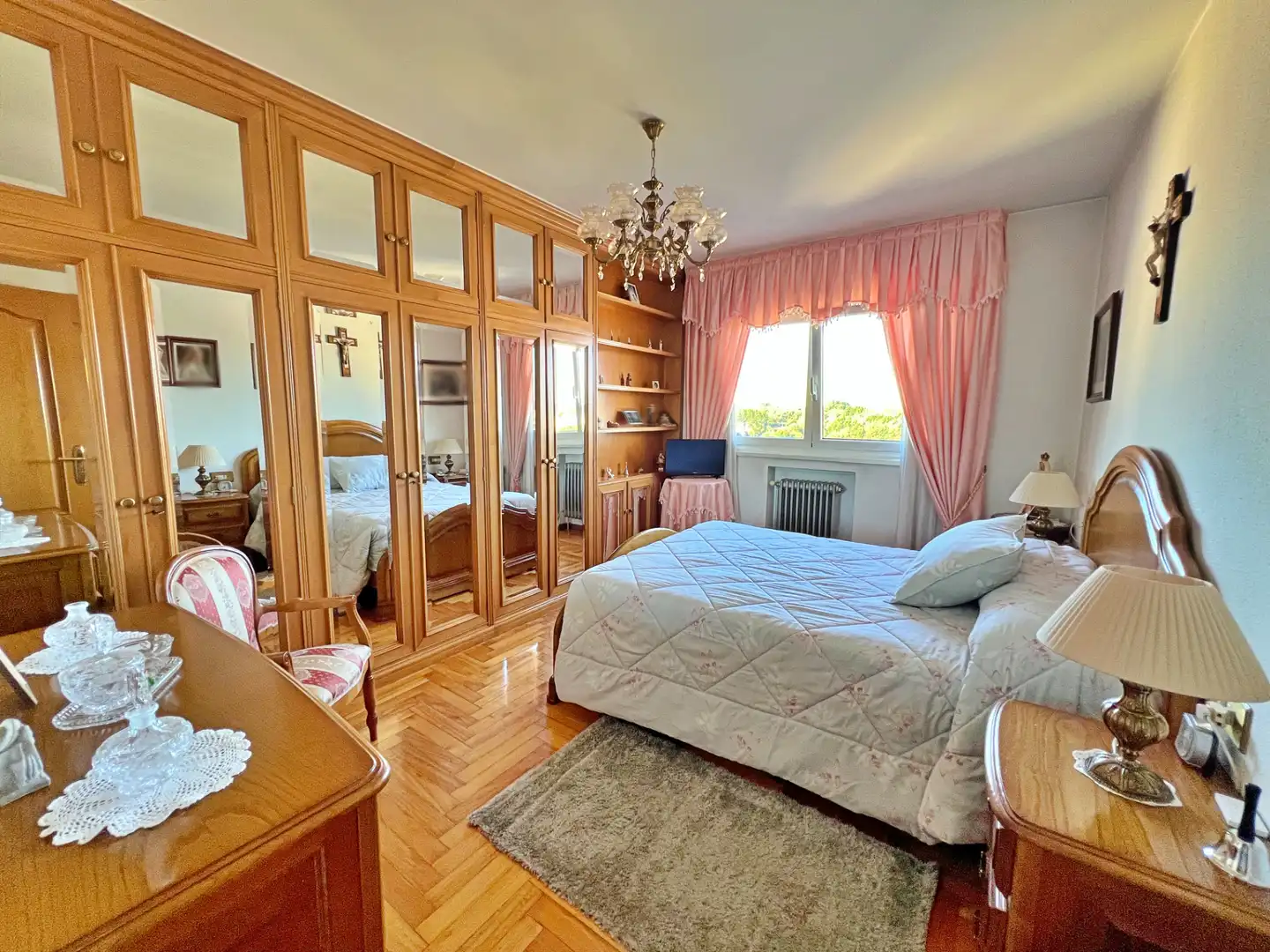Habitación de Piso en venta en Lugo con Calefacción, Jardín privado y Parquet