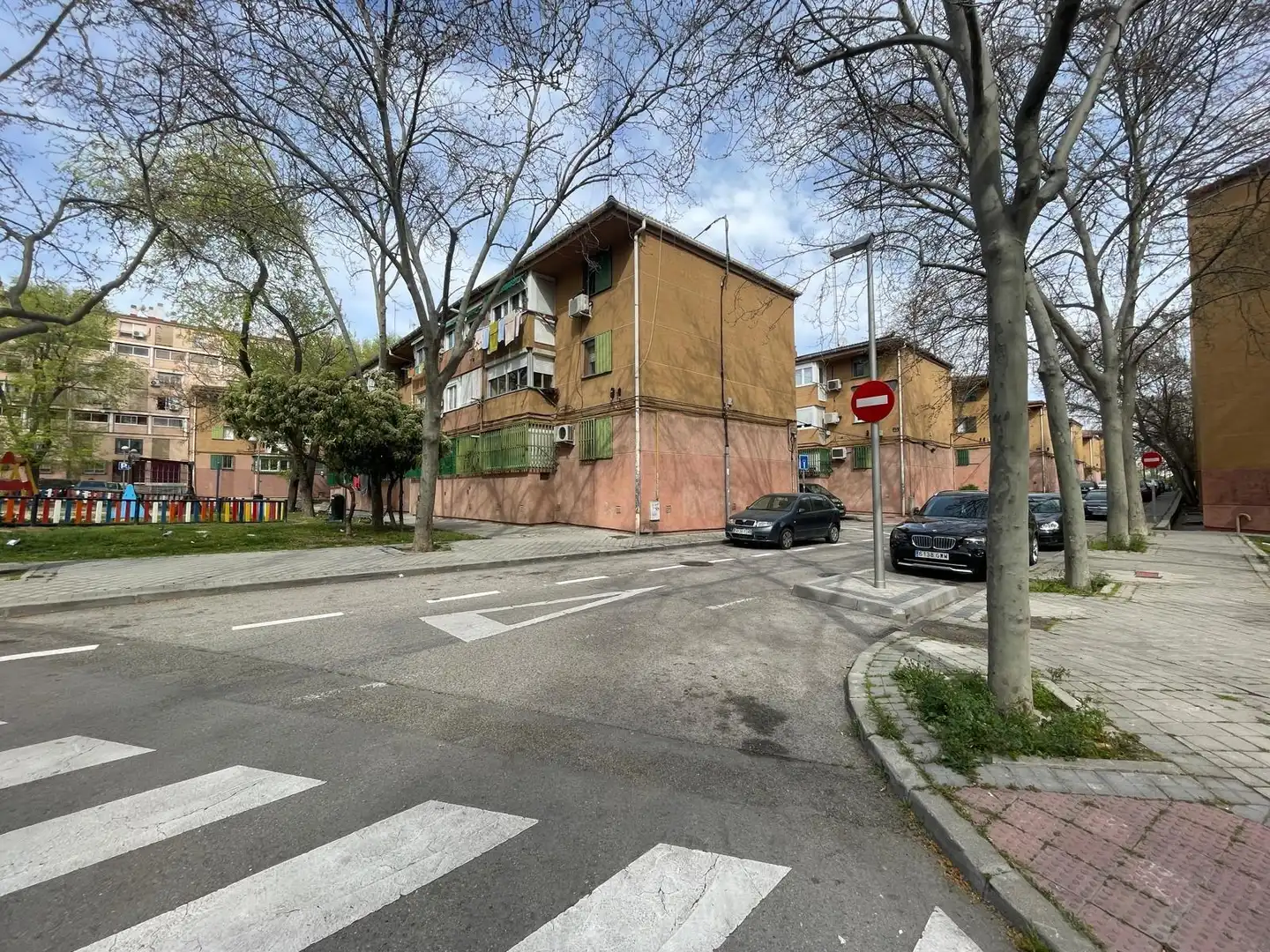 Exterior view of Flat for sale in  Madrid Capital