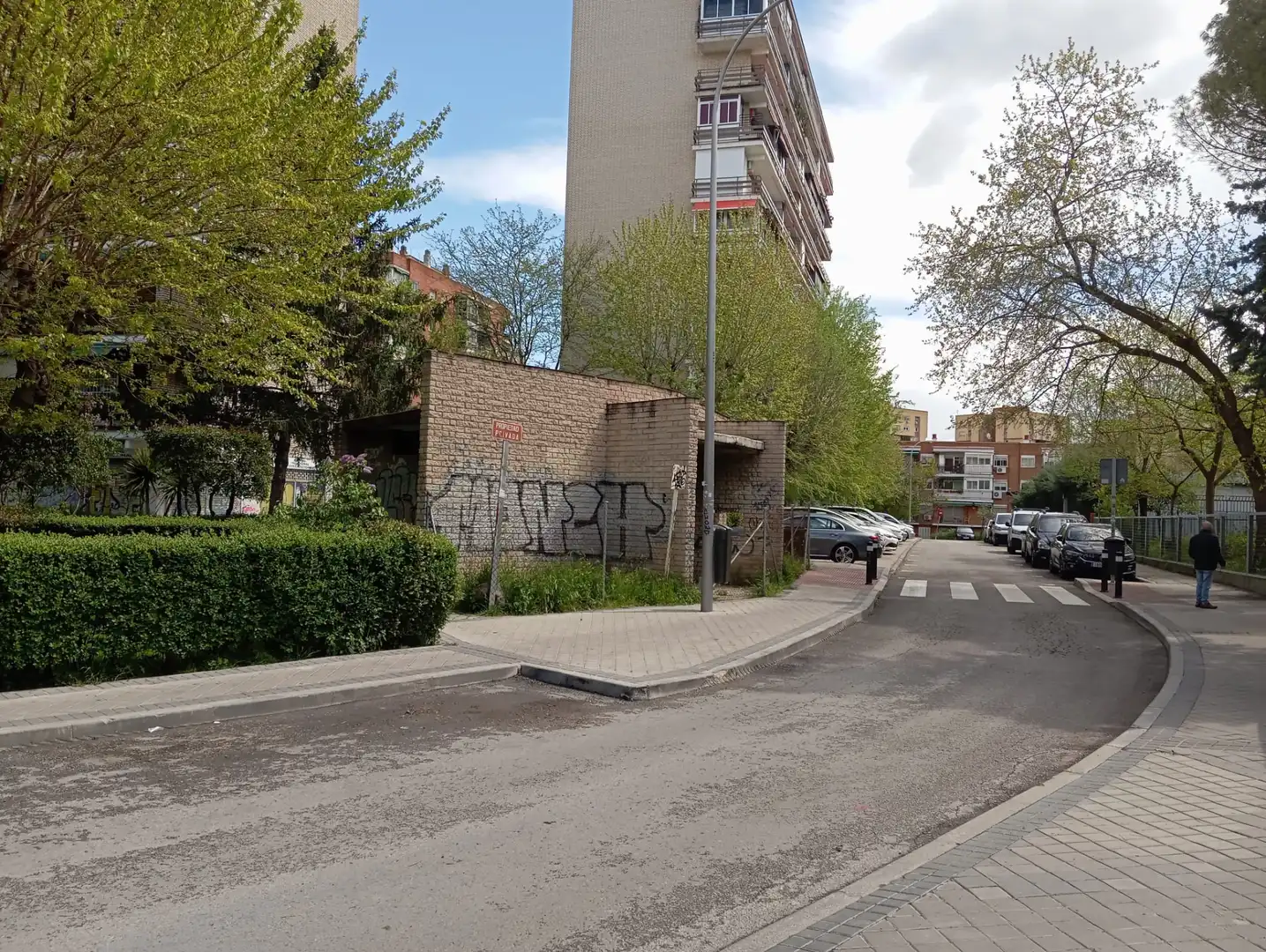 Parking of Garage for sale in Madrid