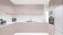 Kitchen of Flat for sale in  Madrid Capital  with Air Conditioner, Heating and Oven