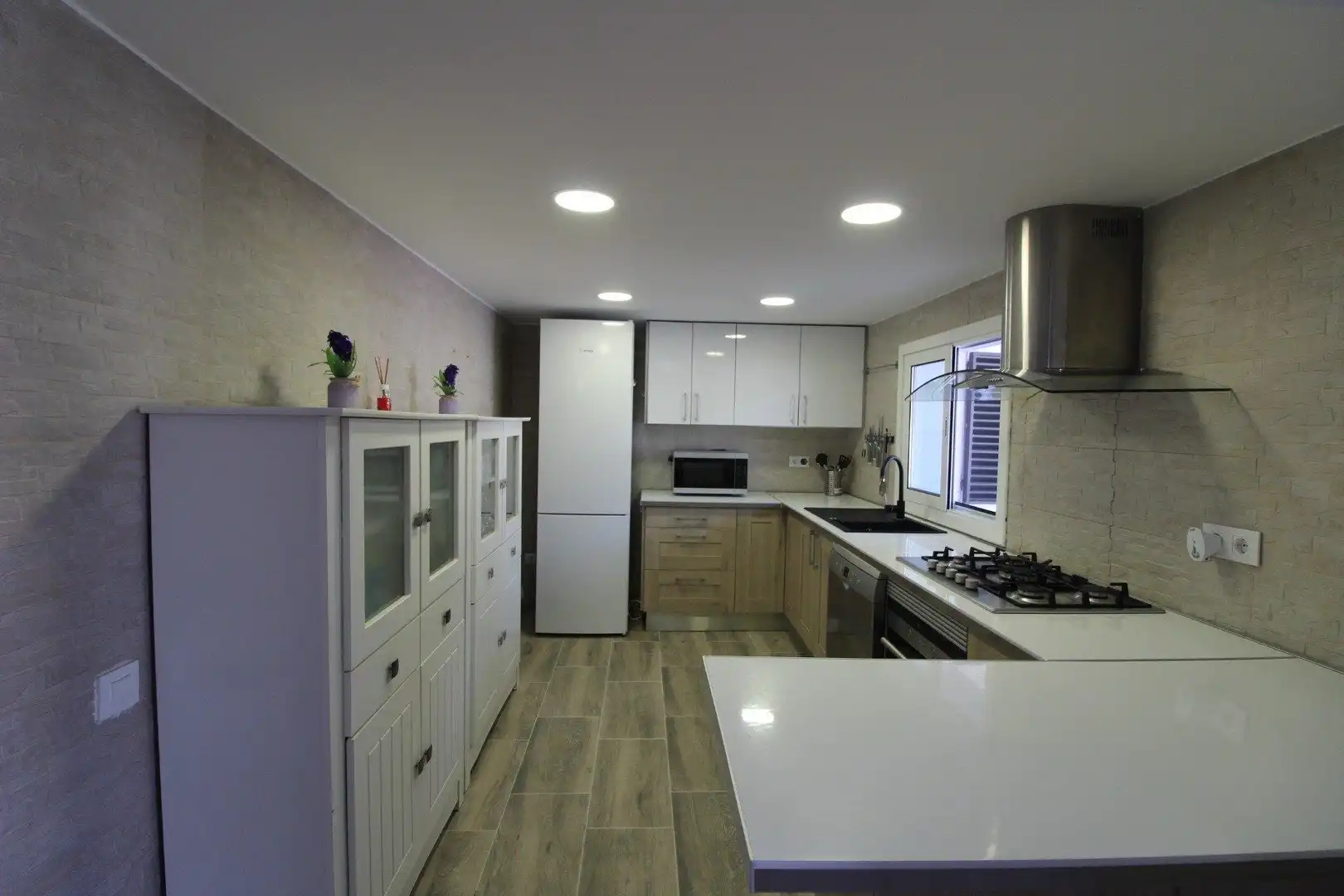 Cuina de Casa o xalet en venda en Lloret de Mar amb Terrassa i Piscina