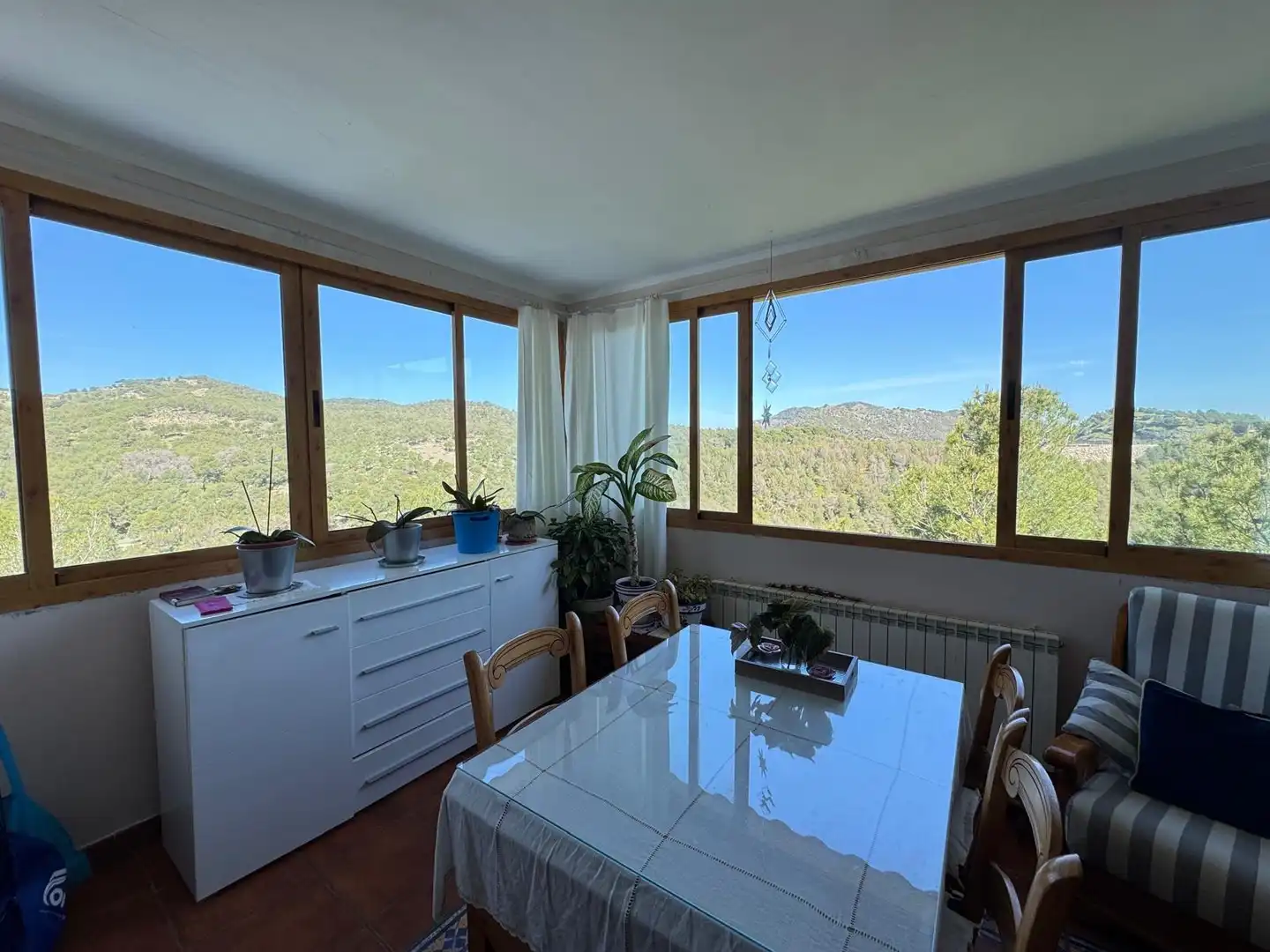 Comedor de Casa o chalet en venta en Ardales con Jardín privado y Terraza