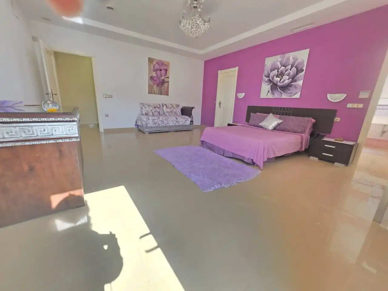 Bedroom of Houses for sale in Chiclana de la Frontera  with Terrace and Swimming Pool