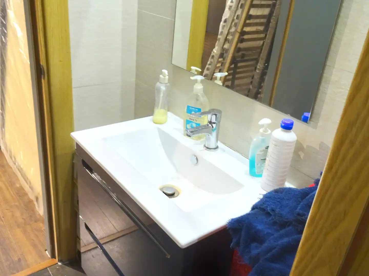 Baño de Local de alquiler en Tres Cantos