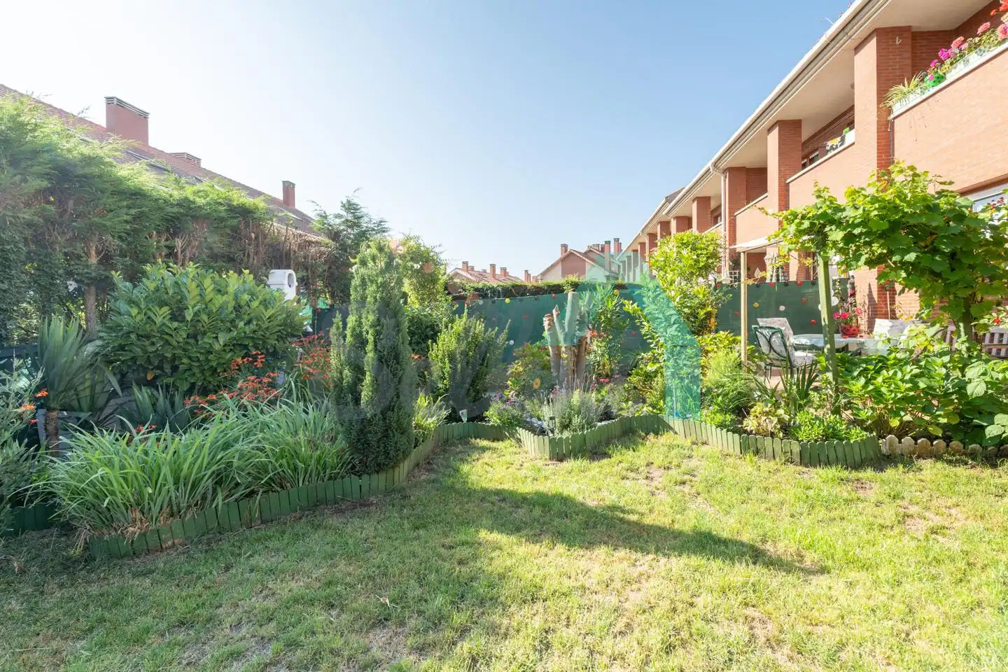 Garten von Wohnung zur untervermieten in Siero mit Heizung, Privatgarten und Parkett