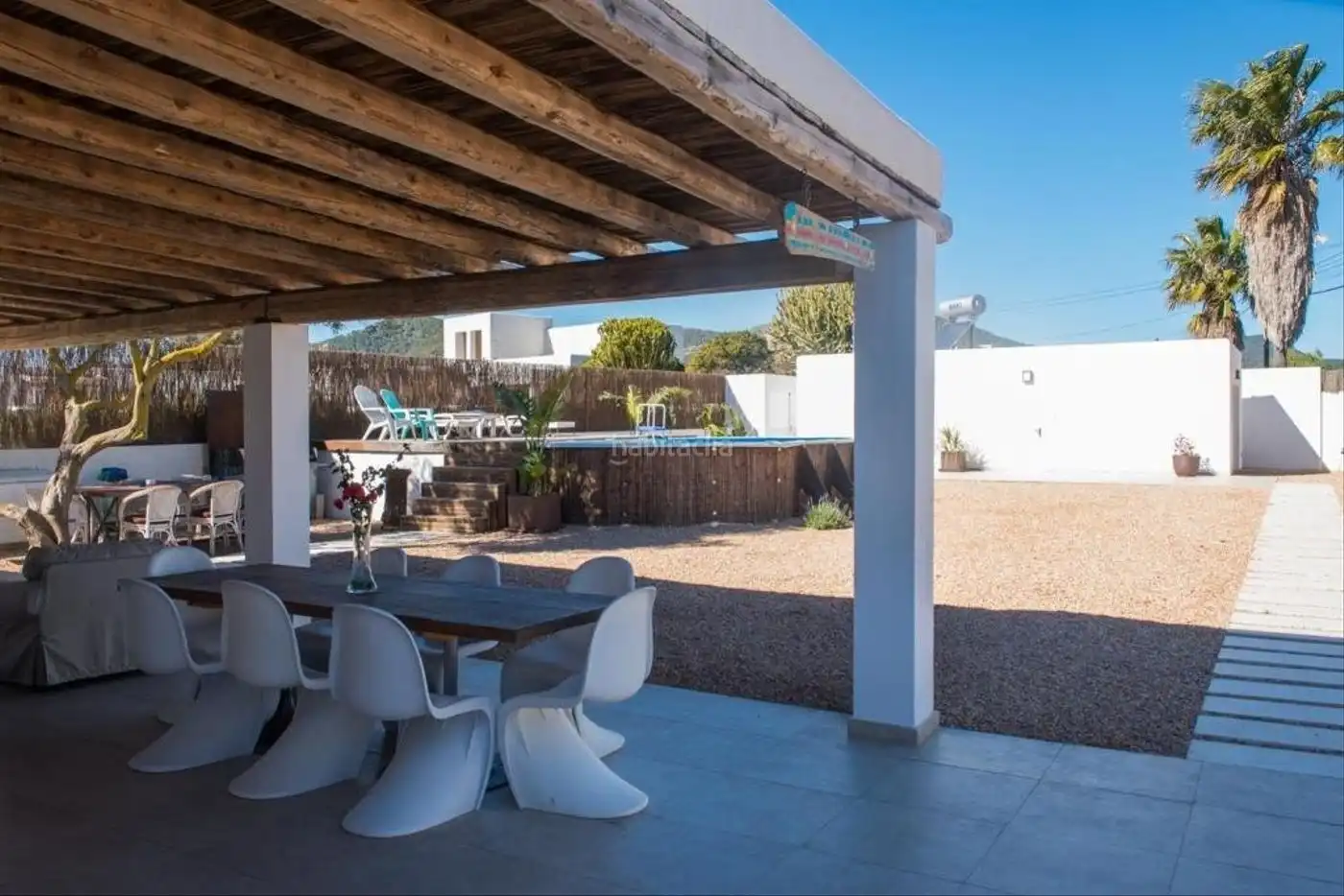 Chalet con jardín en venta en Diseminado Can Sargent 8404, imagen 26