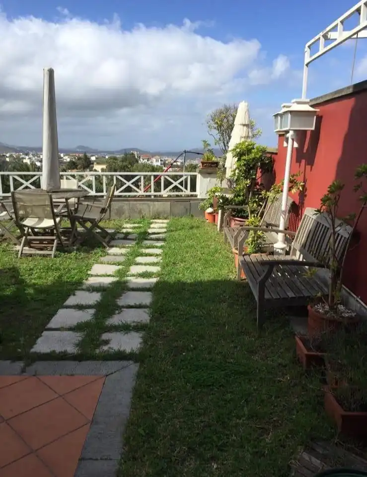 Terrassa de Casa adosada en venda en Las Palmas de Gran Canaria amb Jardí privat i Terrassa