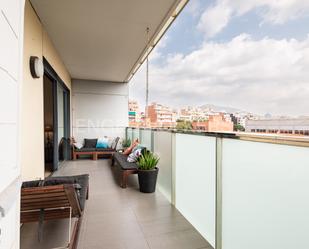 Terrace of Apartment for sale in Esplugues de Llobregat  with Air Conditioner, Terrace and Swimming Pool