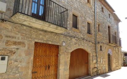 Exterior view of Country house for sale in Montornès de Segarra  with Balcony