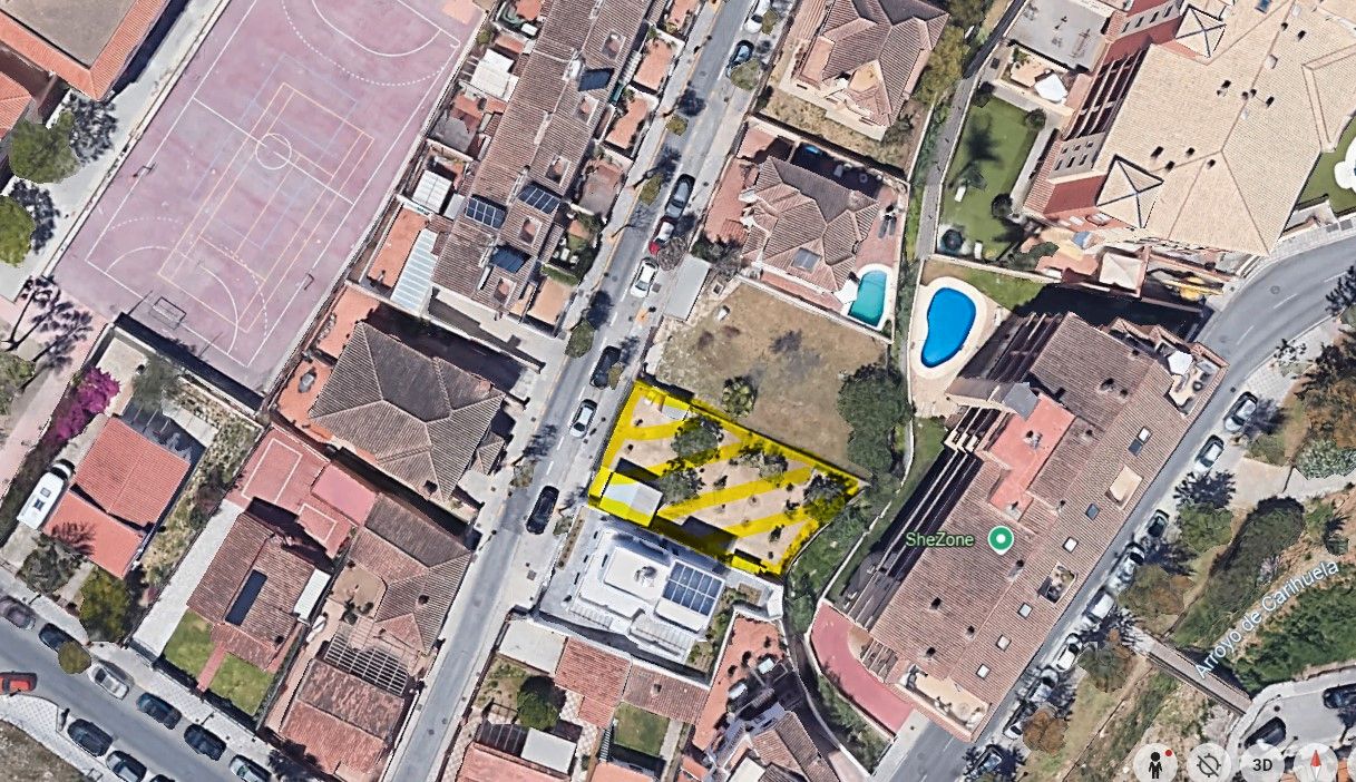 Vista exterior de Residencial en venta en Fuengirola