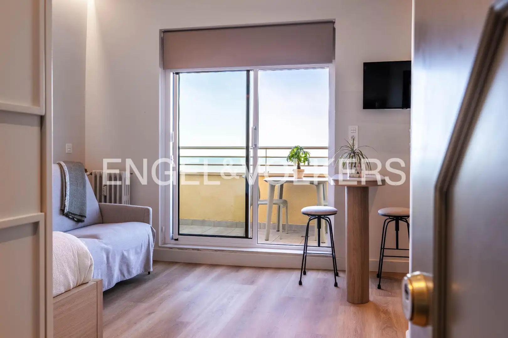 Terrasse von Wohnung zur Miete in Donostia - San Sebastián  mit Heizung, Terrasse und Möbliert