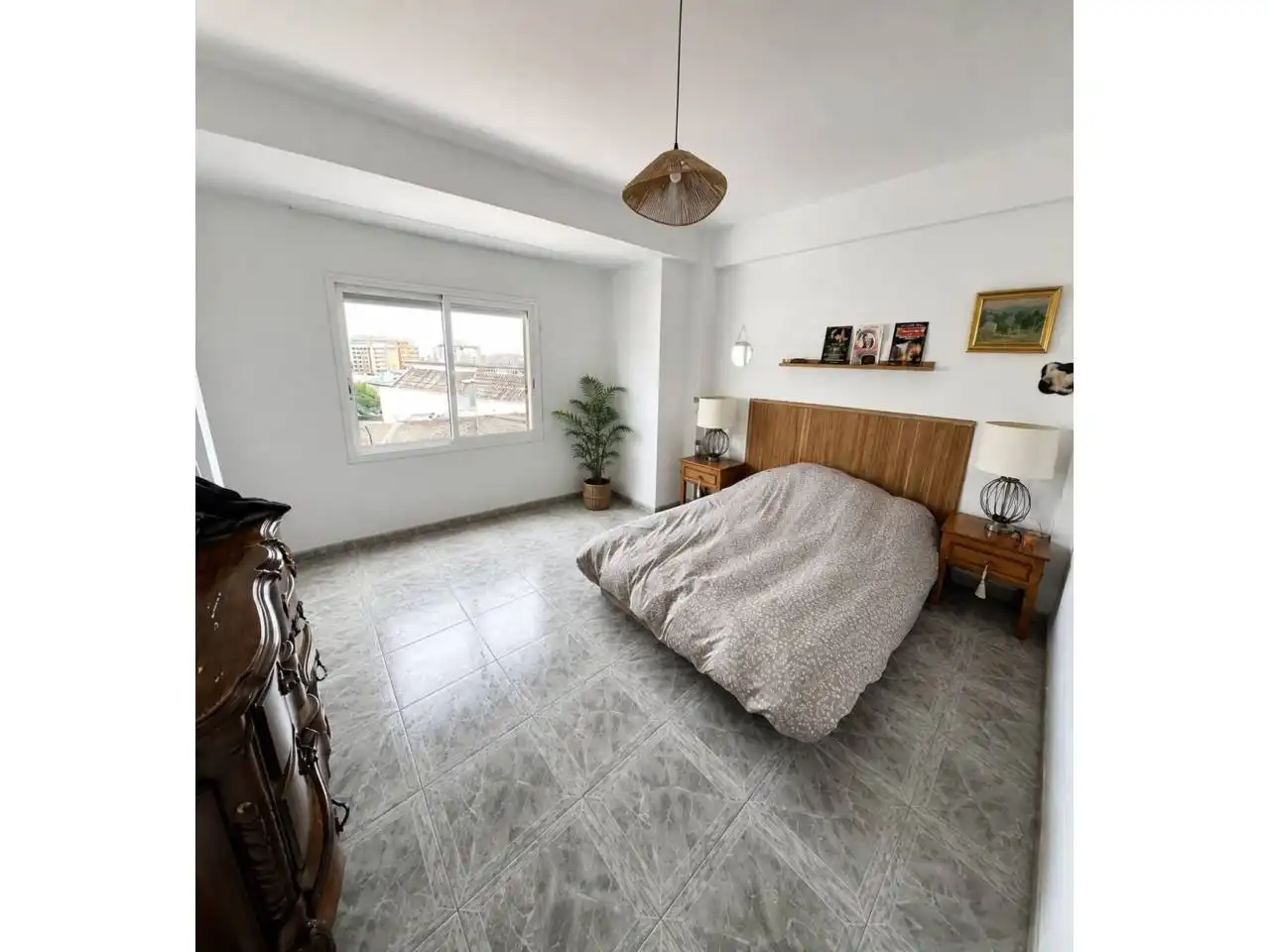 Bedroom of Flat for sale in Oliva  with Balcony
