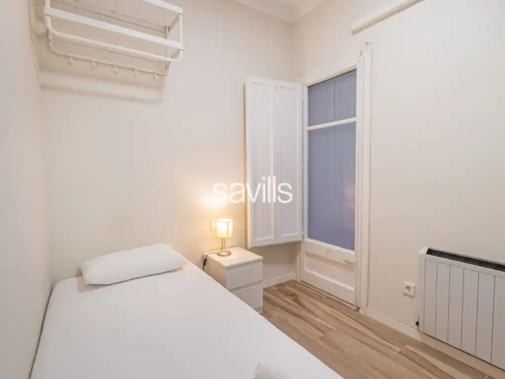 Schlafzimmer von Wohnungen zum Verkauf in Barcelona