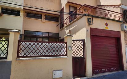 Exterior view of House or chalet for sale in Getafe  with Air Conditioner and Terrace