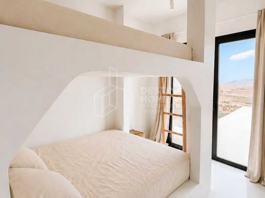 Habitación de Casa o chalet en venta en La Oliva con Jardín privado, Terraza y Piscina