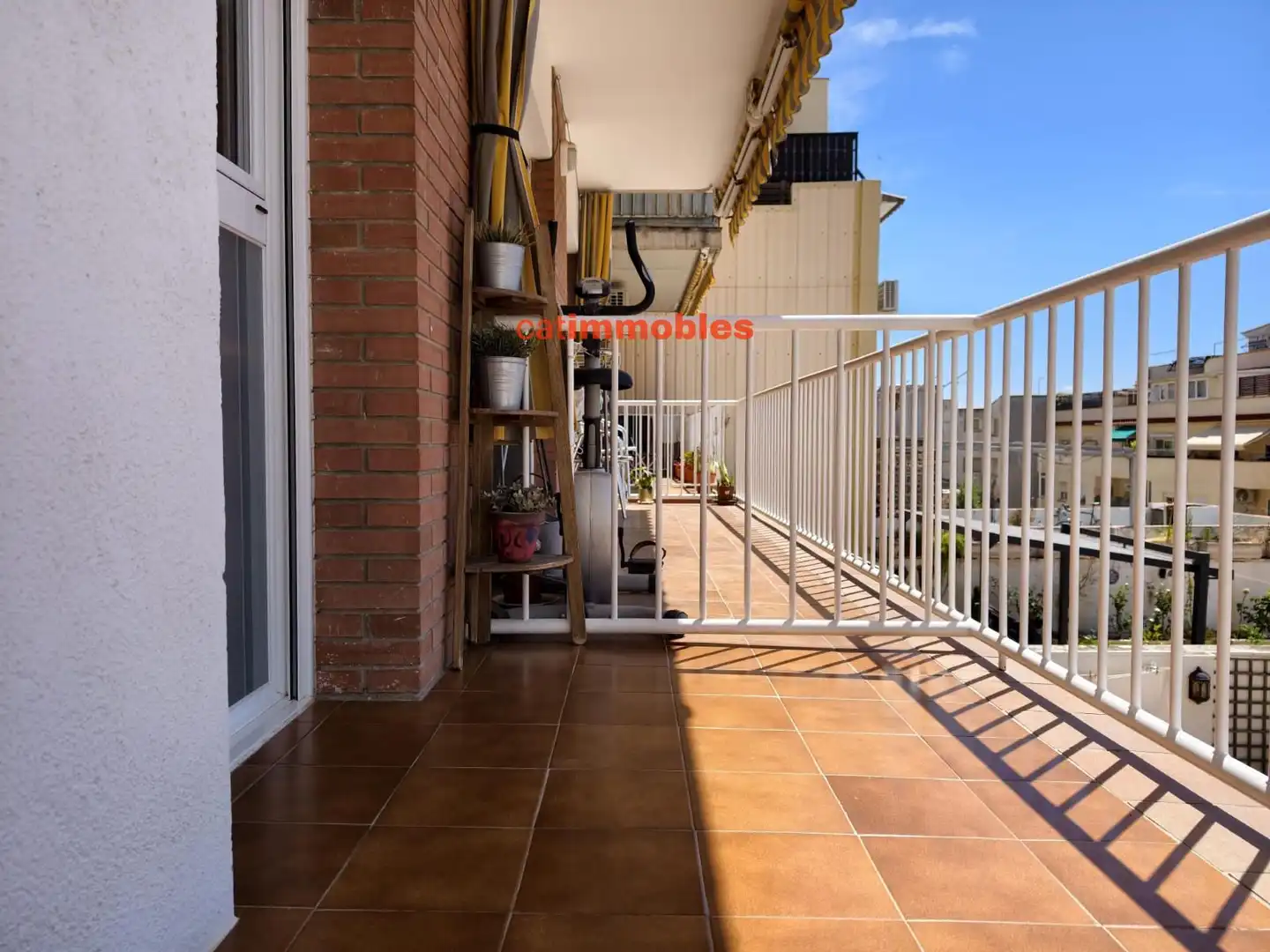 Balcony of Duplexes for sale in Sant Cugat del Vallès  with Air Conditioner, Heating and Terrace