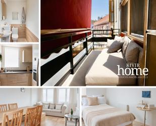 Bedroom of Flat for sale in  Sevilla Capital  with Air Conditioner, Parquet flooring and Terrace