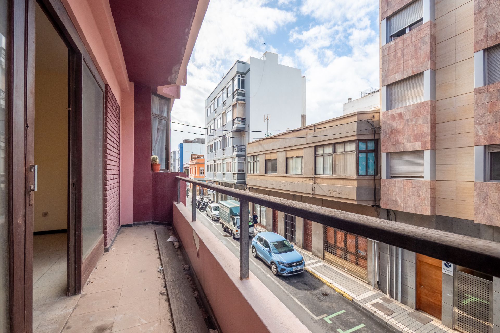 Exterior view of Flat for sale in Las Palmas de Gran Canaria